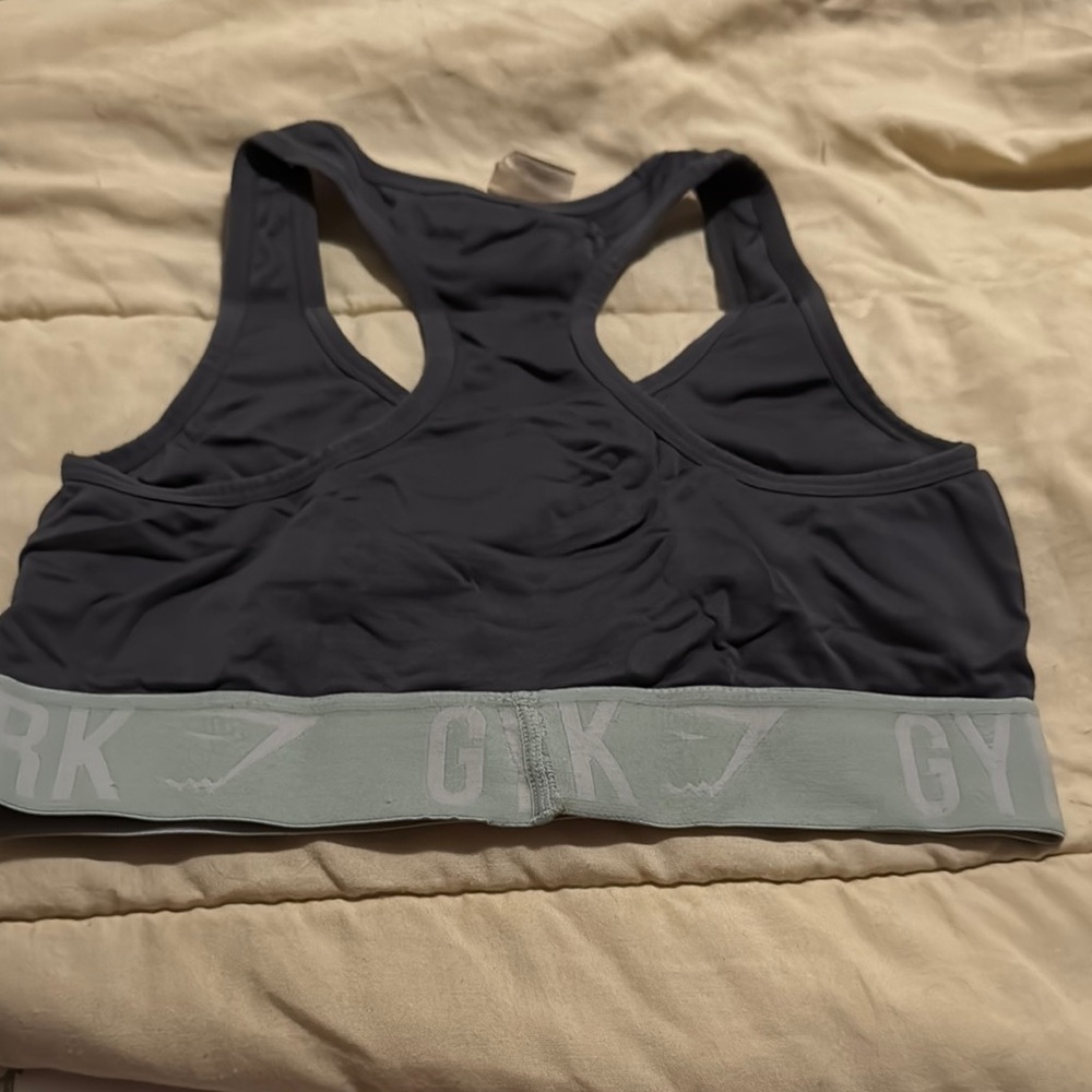 Gymshark Gray Sports Bra - Picture 2 of 2